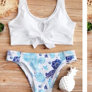 New Zaful Tie Top Bathing suit
